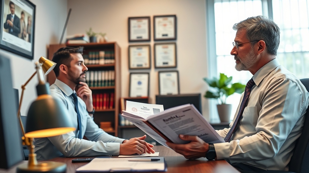איך לבחור עורך דין שמתאים לך?