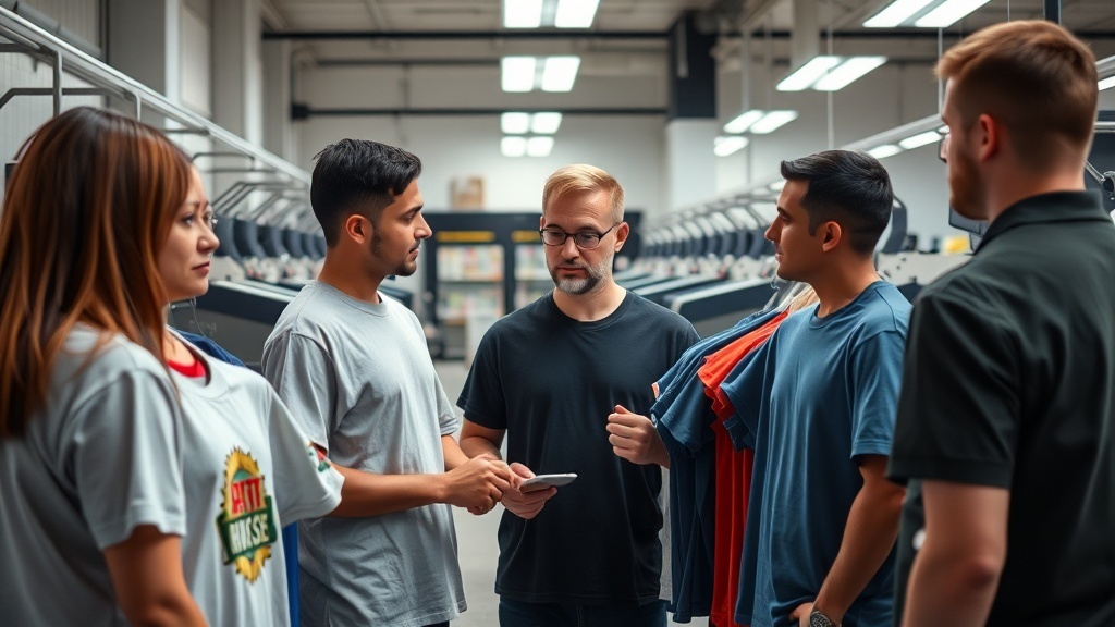 איך בוחרים מקום להדפסת חולצות מסלול?