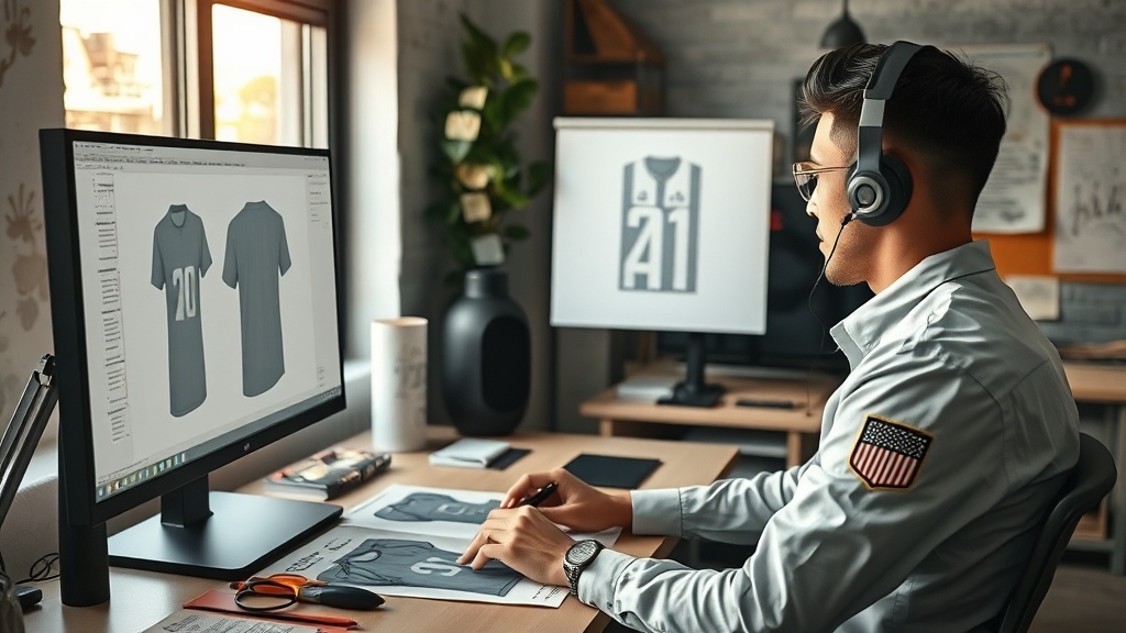 טיפים של אלופים להדפסת חולצות מסלול