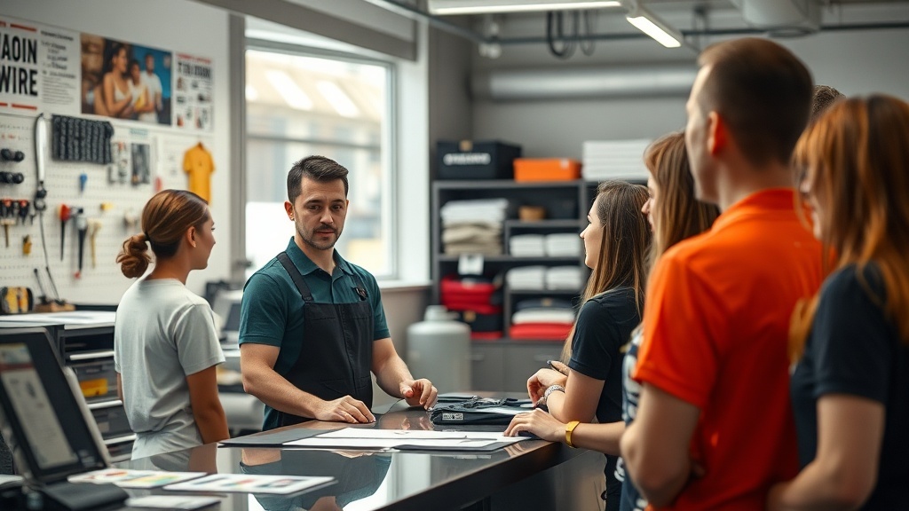 שאלות נפוצות על הדפסת חולצות מסלול