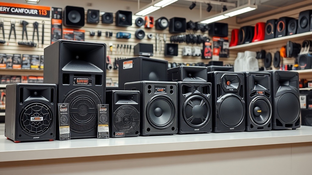 איך בוחרים רמקול מוגבר? שלב אחרי שלב