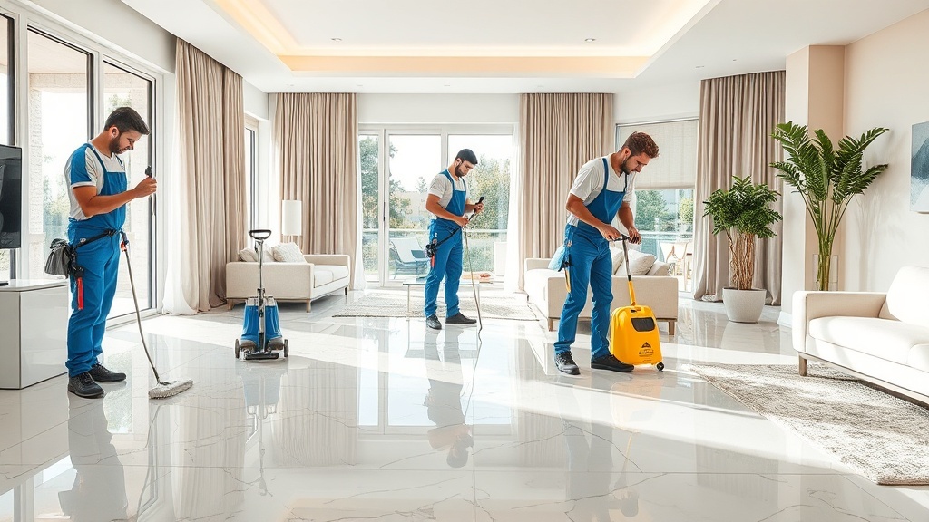 אילו שירותים חברת ניקיון ופוליש בכפר סבא באמת מציעה