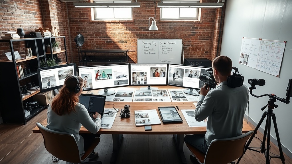 איך נראה תהליך העבודה בפועל – צעד אחרי צעד