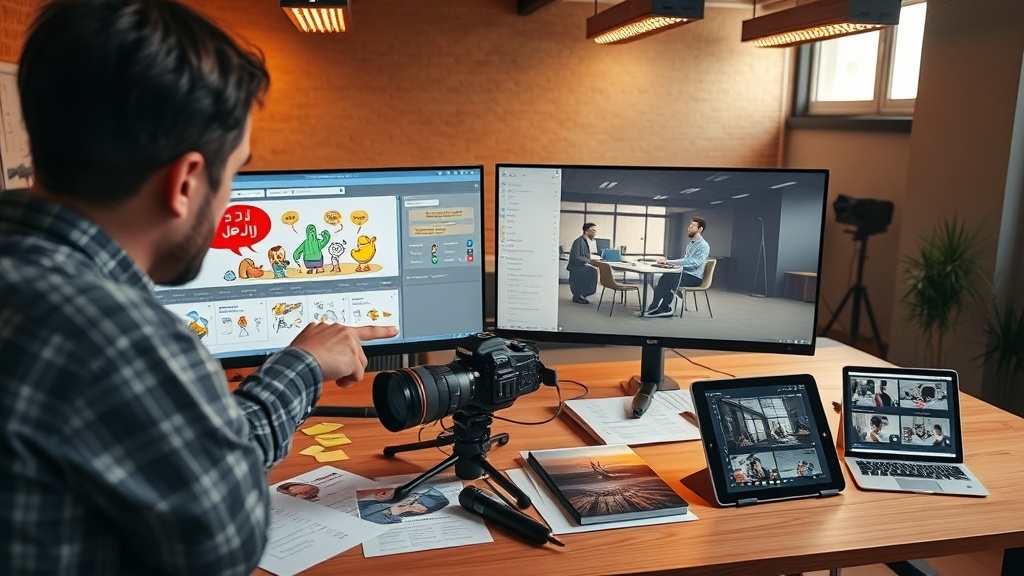 אנימציה או צילום? איך בוחרים את סוג הסרטון הנכון לעסק