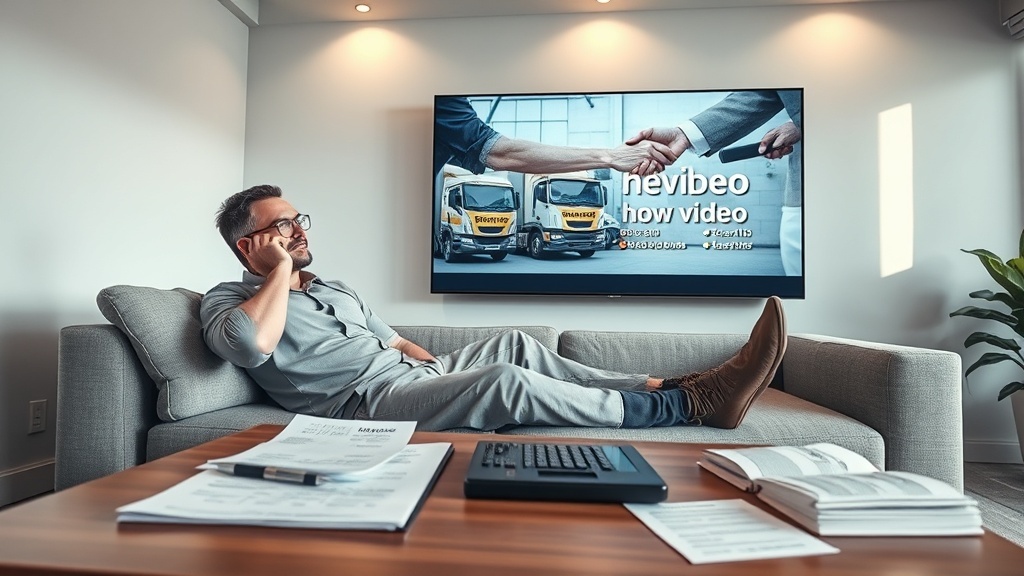 למה סרטון תדמית סוגר לך זמן, כסף וכאב ראש