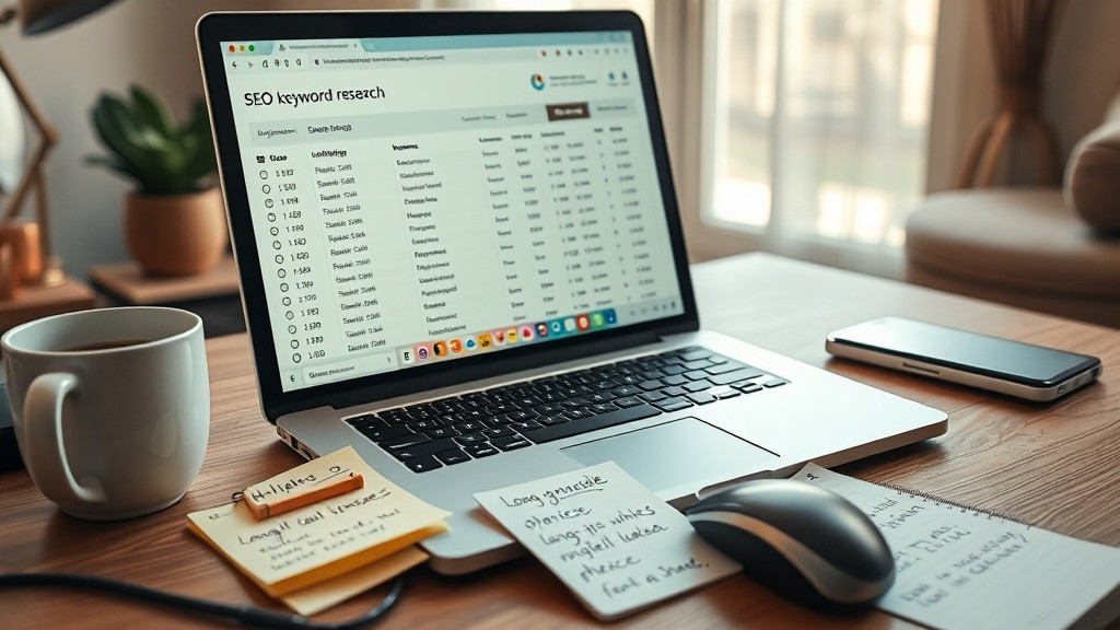 מחקר מילות מפתח שהוא חד כמו סכין