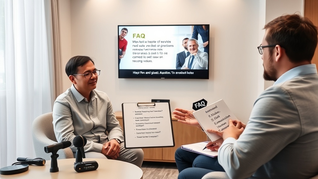 שאלות נפוצות על סרטון תדמית (FAQ)